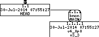 Revision graph of embedaddon/bmon/.gitignore