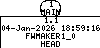 Revision graph of fwmaker/LICENSE.txt