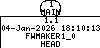 Revision graph of fwmaker/install-sh